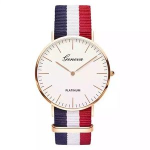 Nylon Strap Style Women Quartz Watch Top Brand